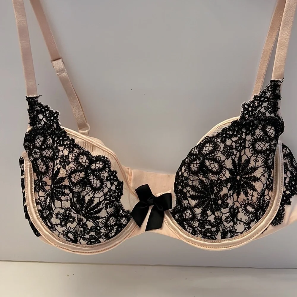 Victoria’s Secret unlined Demi Buste non double Bra size 34B - Picture 7 of 7